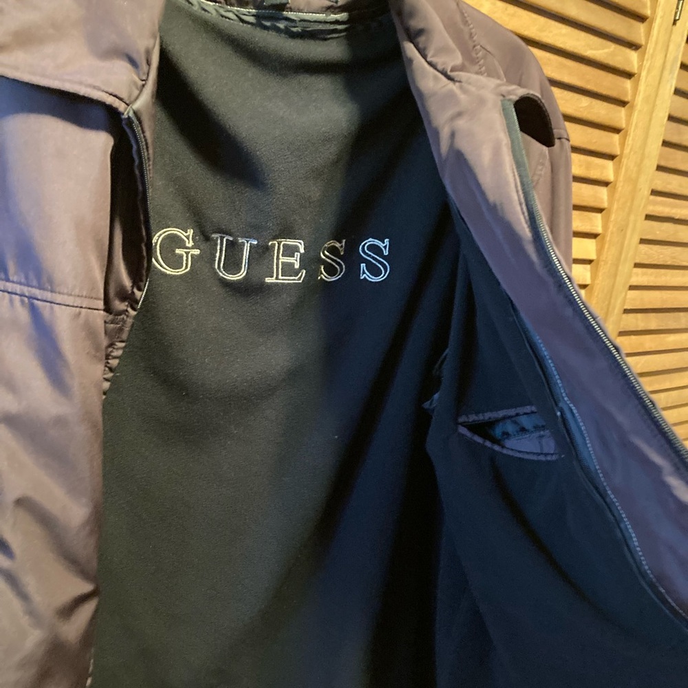 Guess Brown Jacket W/Removable Lining - image 8